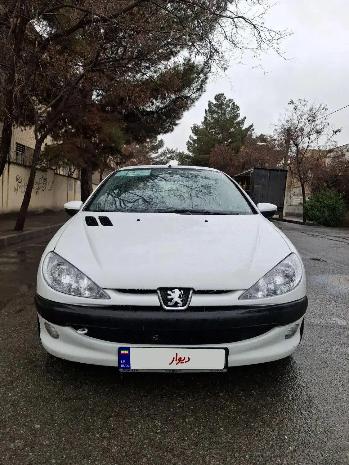 ۲۰۶ مدل ۹۴ v8|خودرو سواری و وانت|کرج, کیانمهر|دیوار