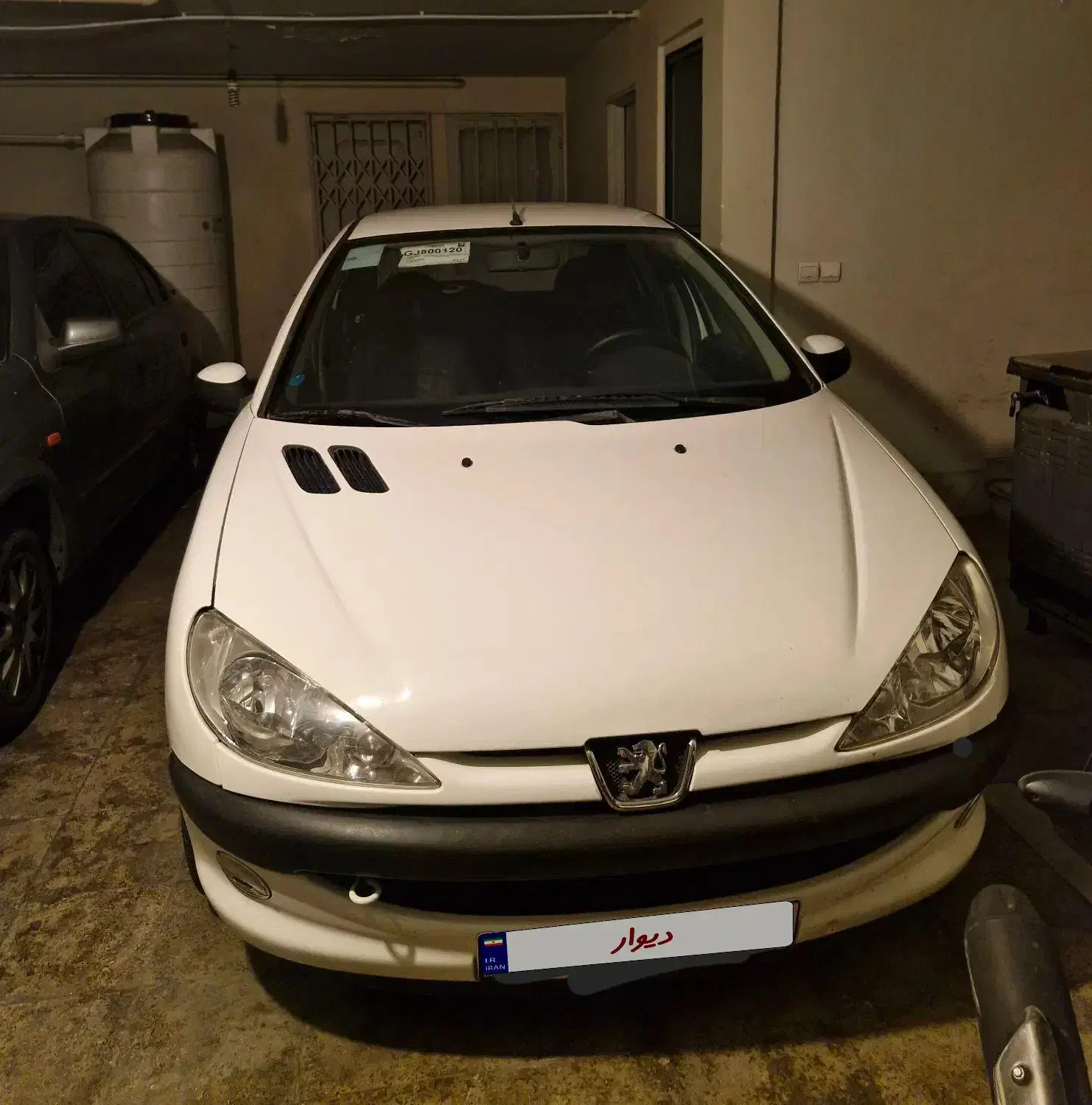 ۲۰۶ تیپ ۲ مدل ۹۵|خودرو سواری و وانت|تهران, خواجه نظام الملک|دیوار