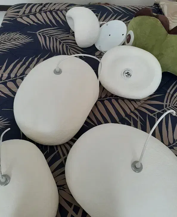 لوستر راگبل وآیینه و آباژور پاپیه ماشه مدرن و خاص|لوستر و چراغ آویز|تهران, امیریه|دیوار