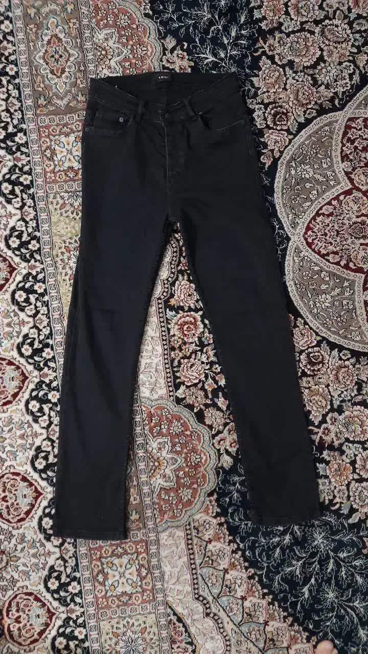 شلوار کتان مشکی در حد نو سالم بدون پارگی|لباس|نوشهر, |دیوار