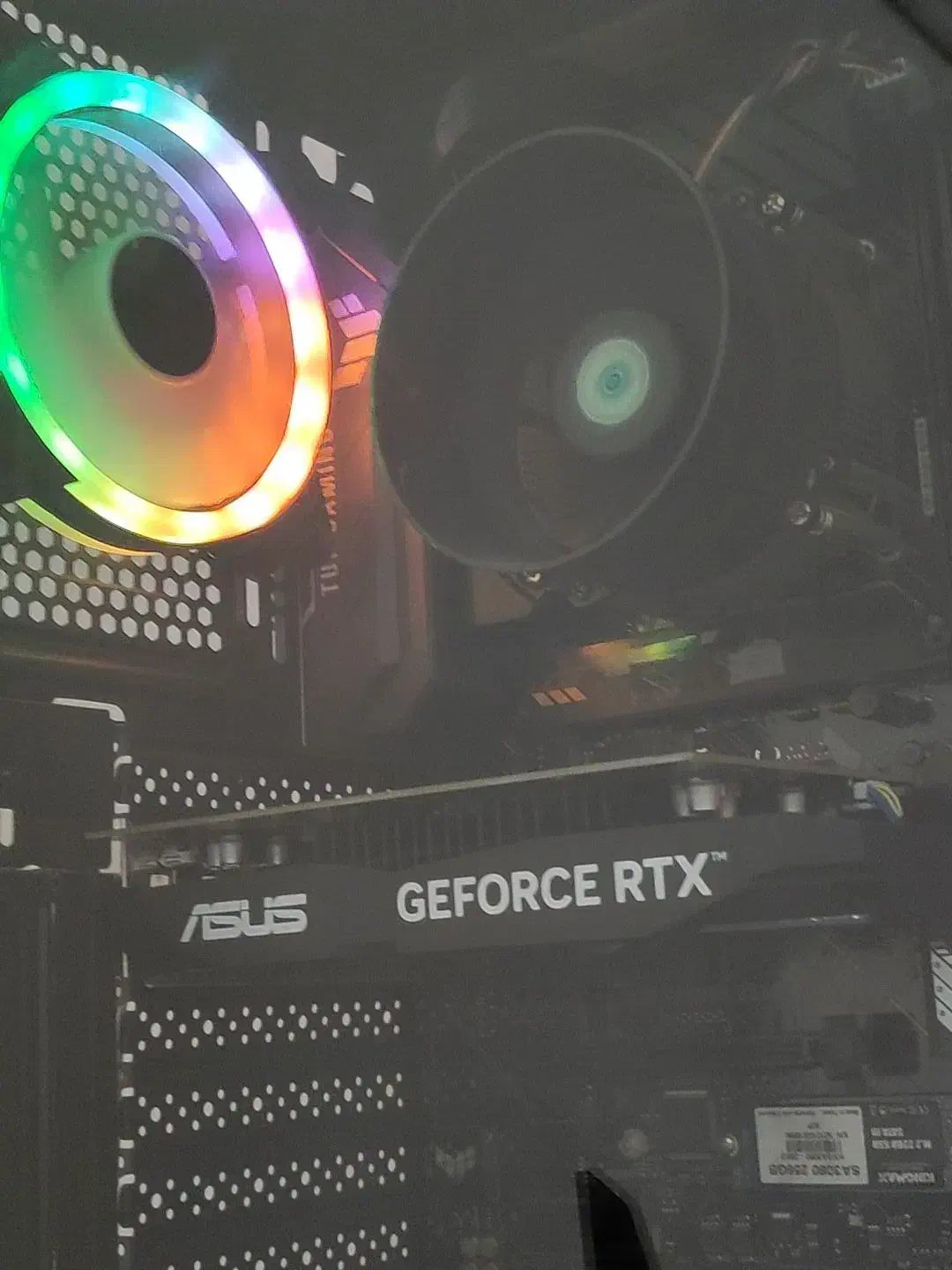 کارت گرافیک 3050 6GB asus زیر قیمت|قطعات و لوازم جانبی رایانه|کرمان, |دیوار