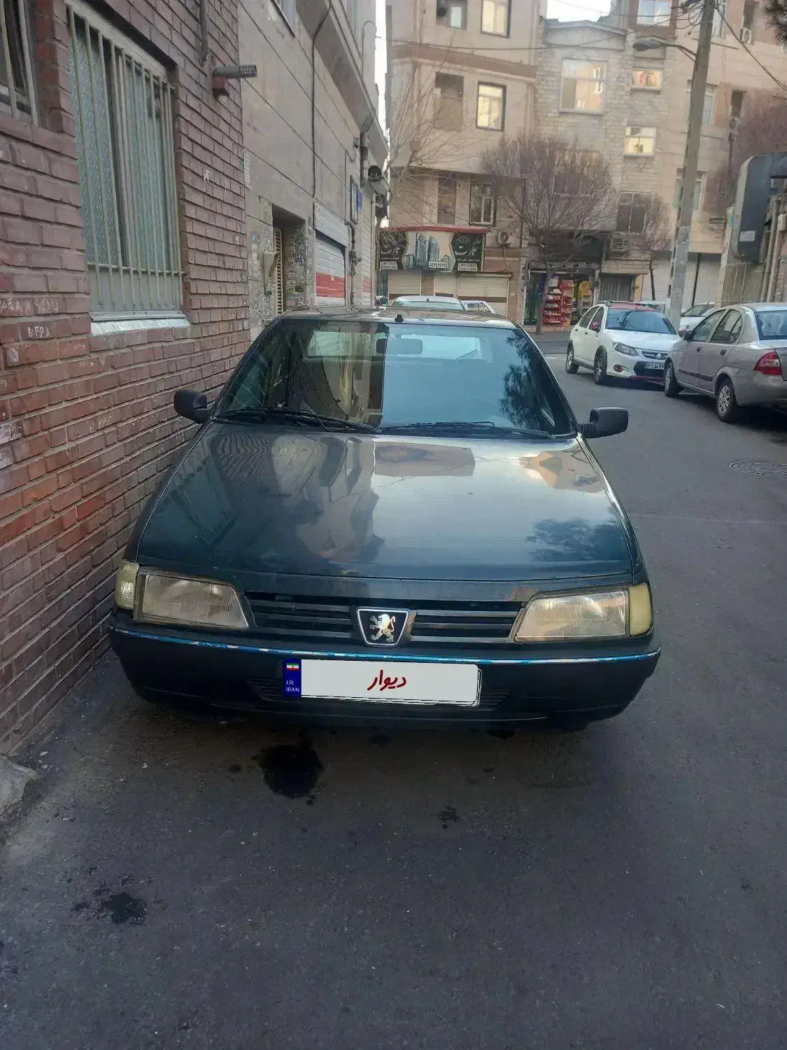 پژو اردی ۸۳ سهمیه بنزین ۳۰۰ لیتر|خودرو سواری و وانت|تهران, فلاح|دیوار
