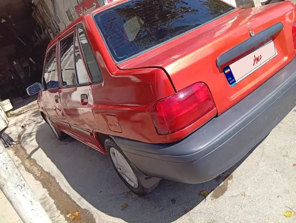 پراید صندوقدار مدل 84|خودرو سواری و وانت|شیراز, قلعه نو|دیوار