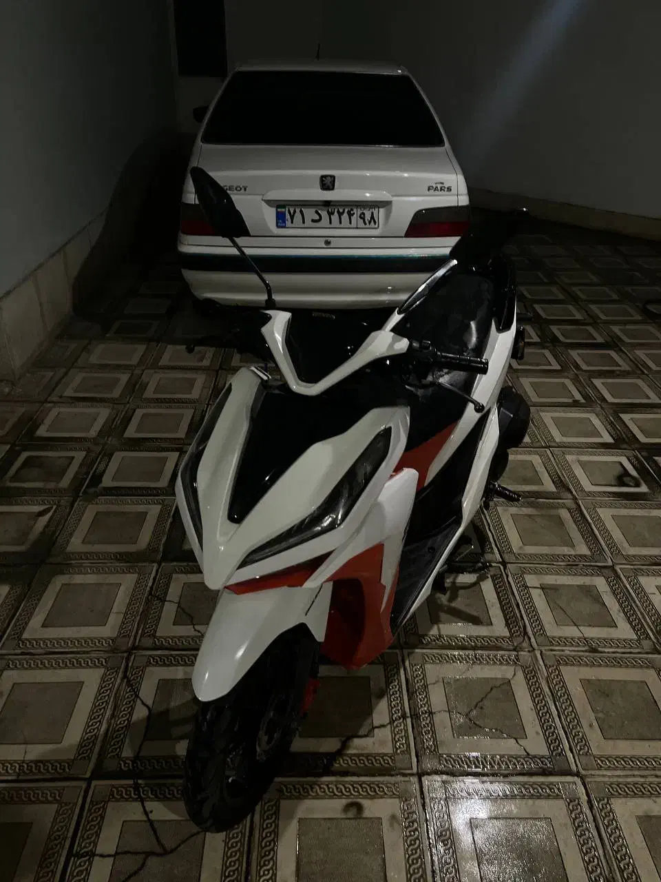 کلیک ۱۴۰۲|موتورسیکلت|ایلام, |دیوار