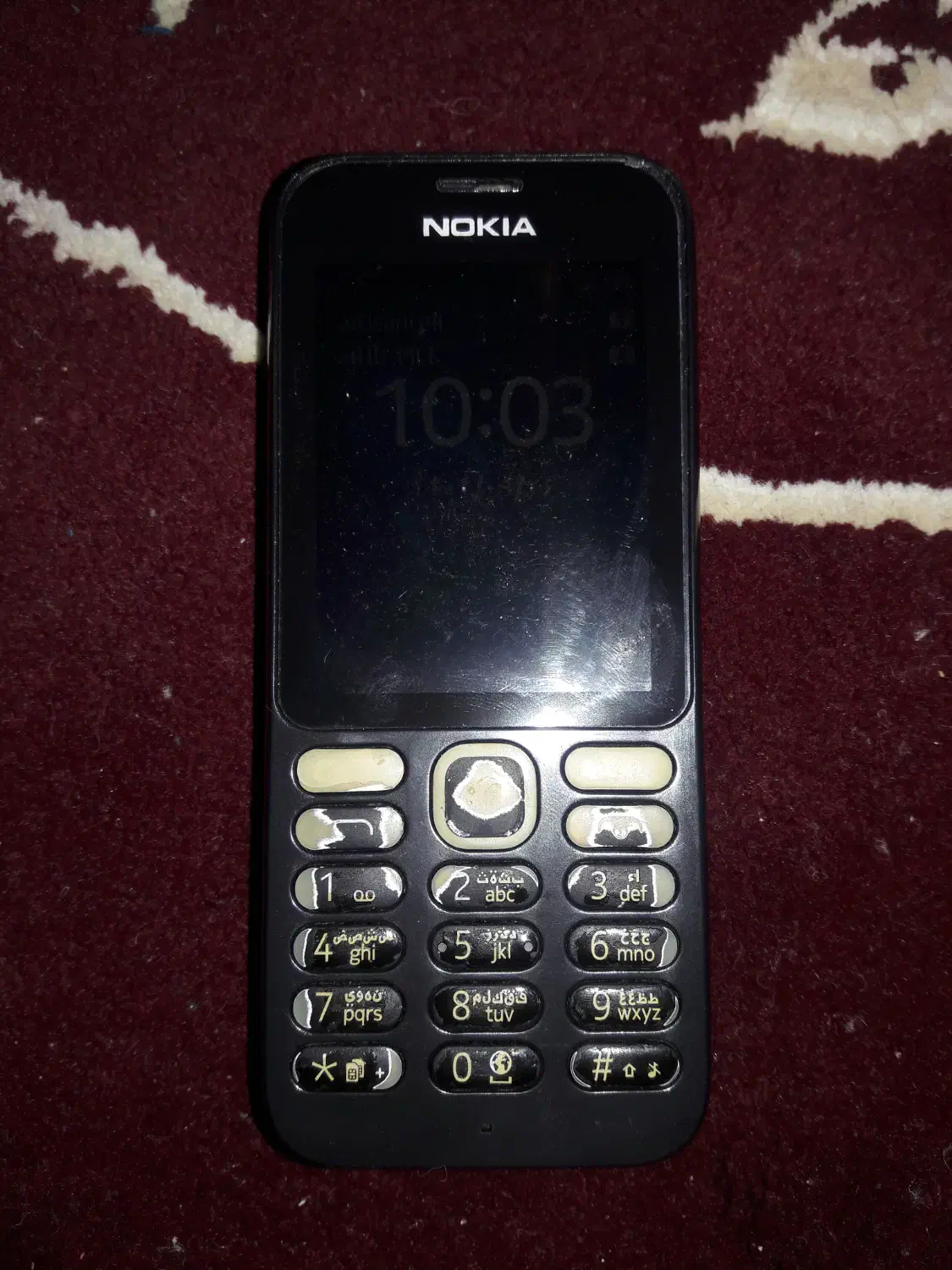 نوکیا دوسیم.خیابان امام بلوار کاشانی|موبایل|قیدار, |دیوار