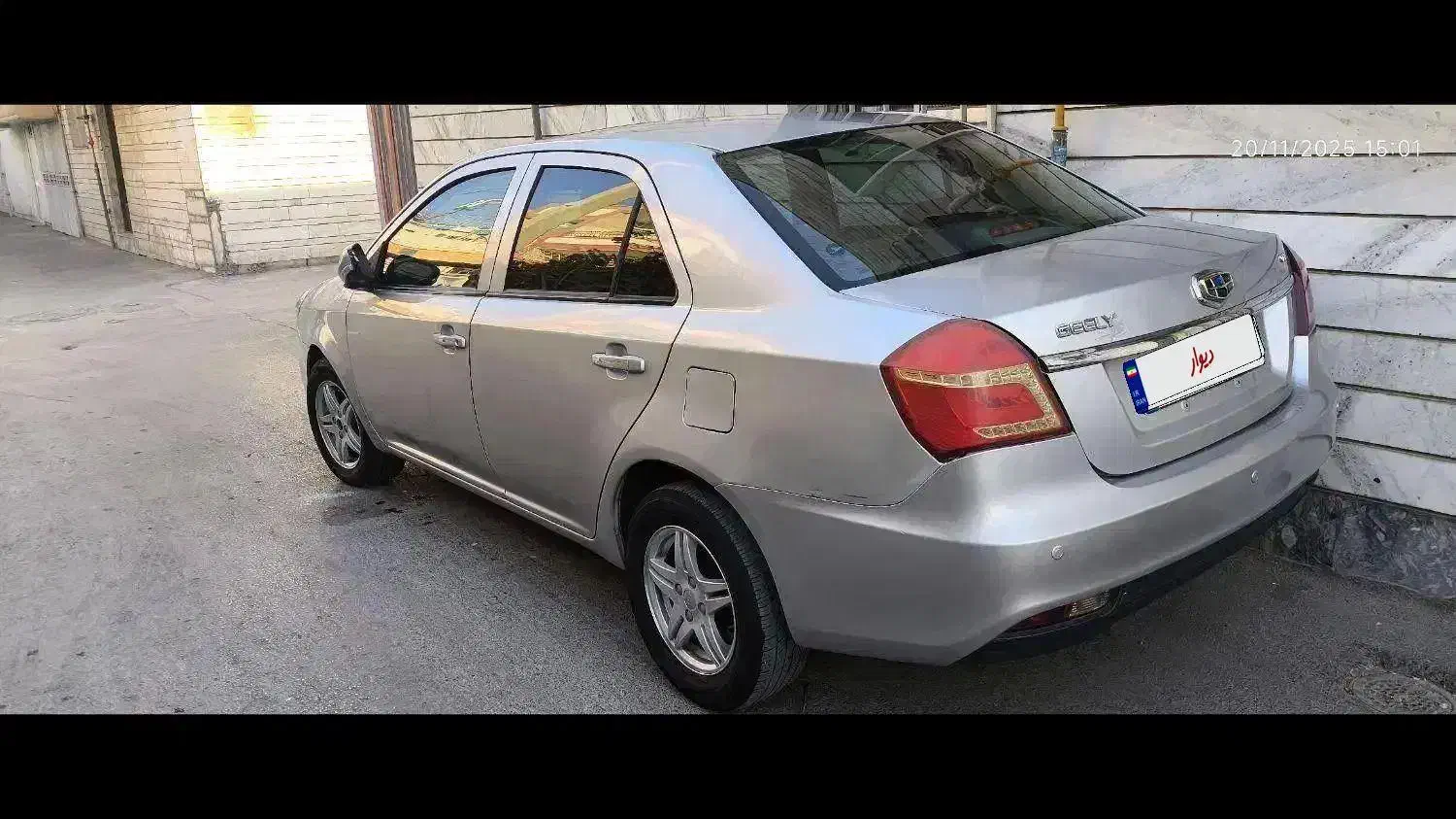 جیلی gc6 اکسلنت|خودرو سواری و وانت|اصفهان, پارک سلمان فارسی|دیوار