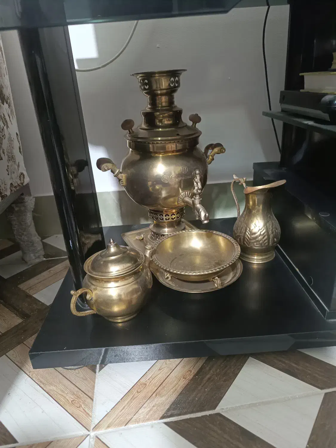 سماور زغالی|سماور، چایساز، قهوهساز|میاندوآب, |دیوار