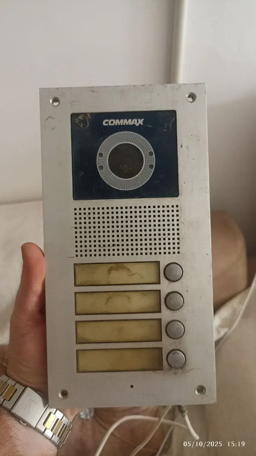 ایفون تصویری رنگی کوماکس 4 واحد|دوربین مداربسته|قرچک, مهدیه|دیوار