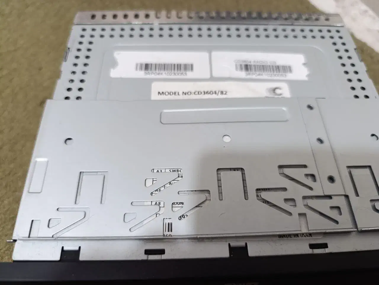 ضبط صوت ماشین crouse. در حد نو|قطعات یدکی و لوازم جانبی|بازرگان, |دیوار