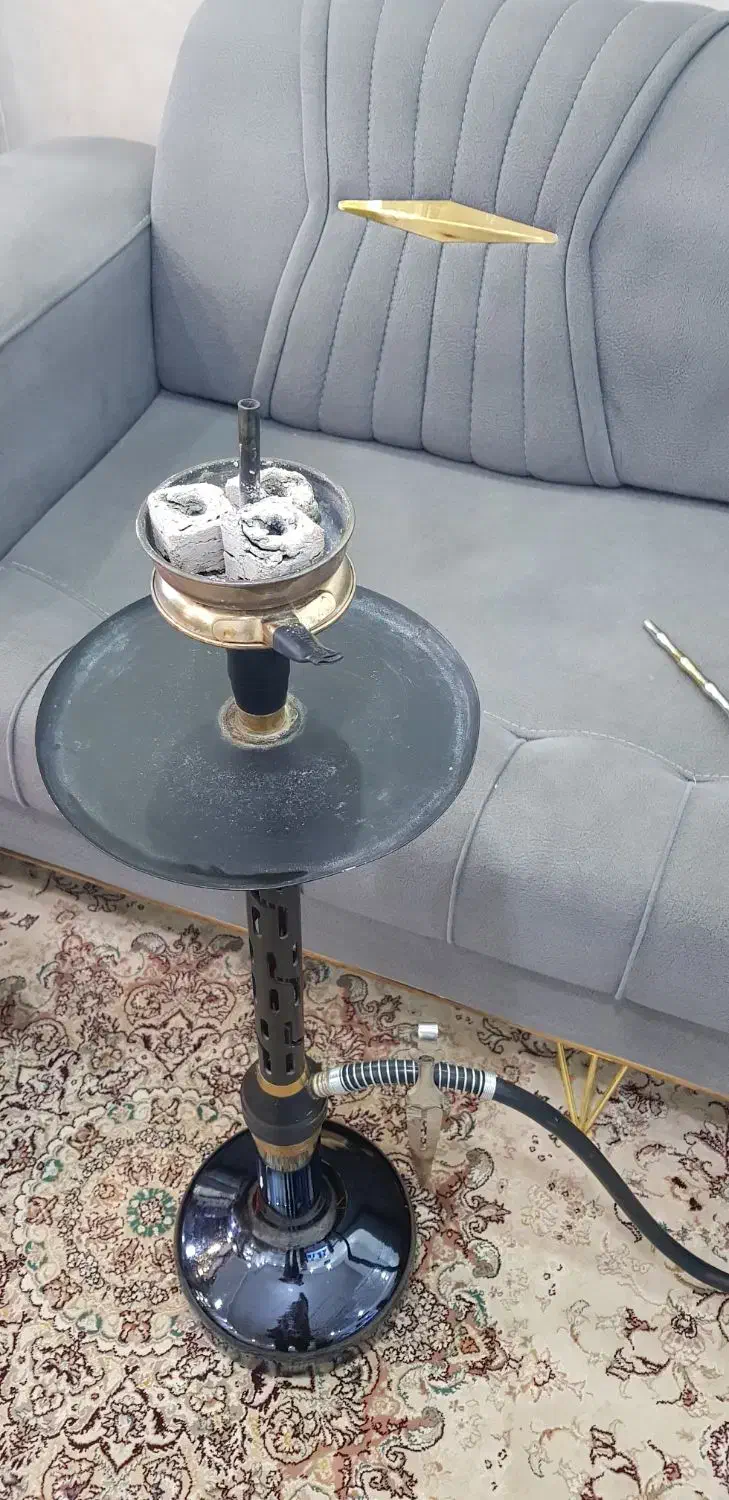 قلیان عربی کارمانیا درجه یک|کلکسیون و سرگرمی|سنندج, |دیوار