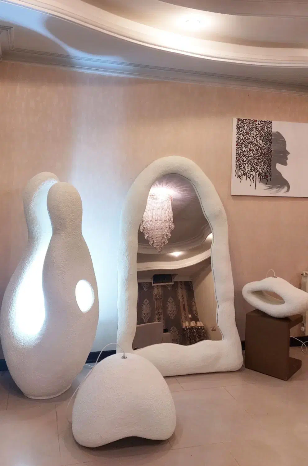 تولید لوستر راگبل آباژور آینه و....|لوستر و چراغ آویز|تهران, تهرانسر شمالی|دیوار