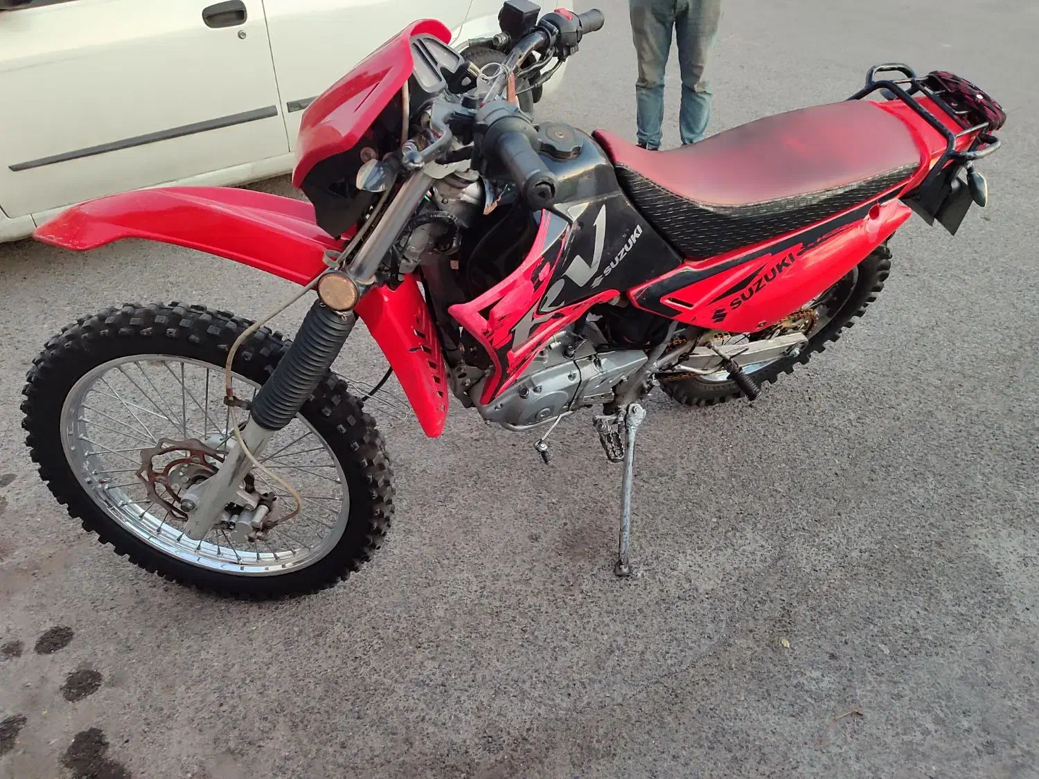 موتور تریل روان اصلی|موتورسیکلت|تبریز, |دیوار