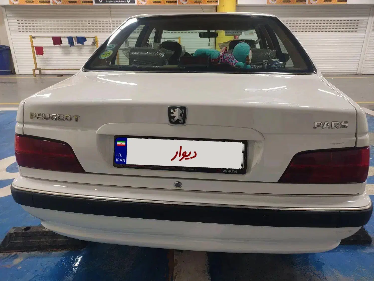 پژو پارس سال 98/11|خودرو سواری و وانت|همدان, |دیوار