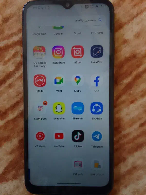 گوشی A2ملاثانی|موبایل|باوی, |دیوار