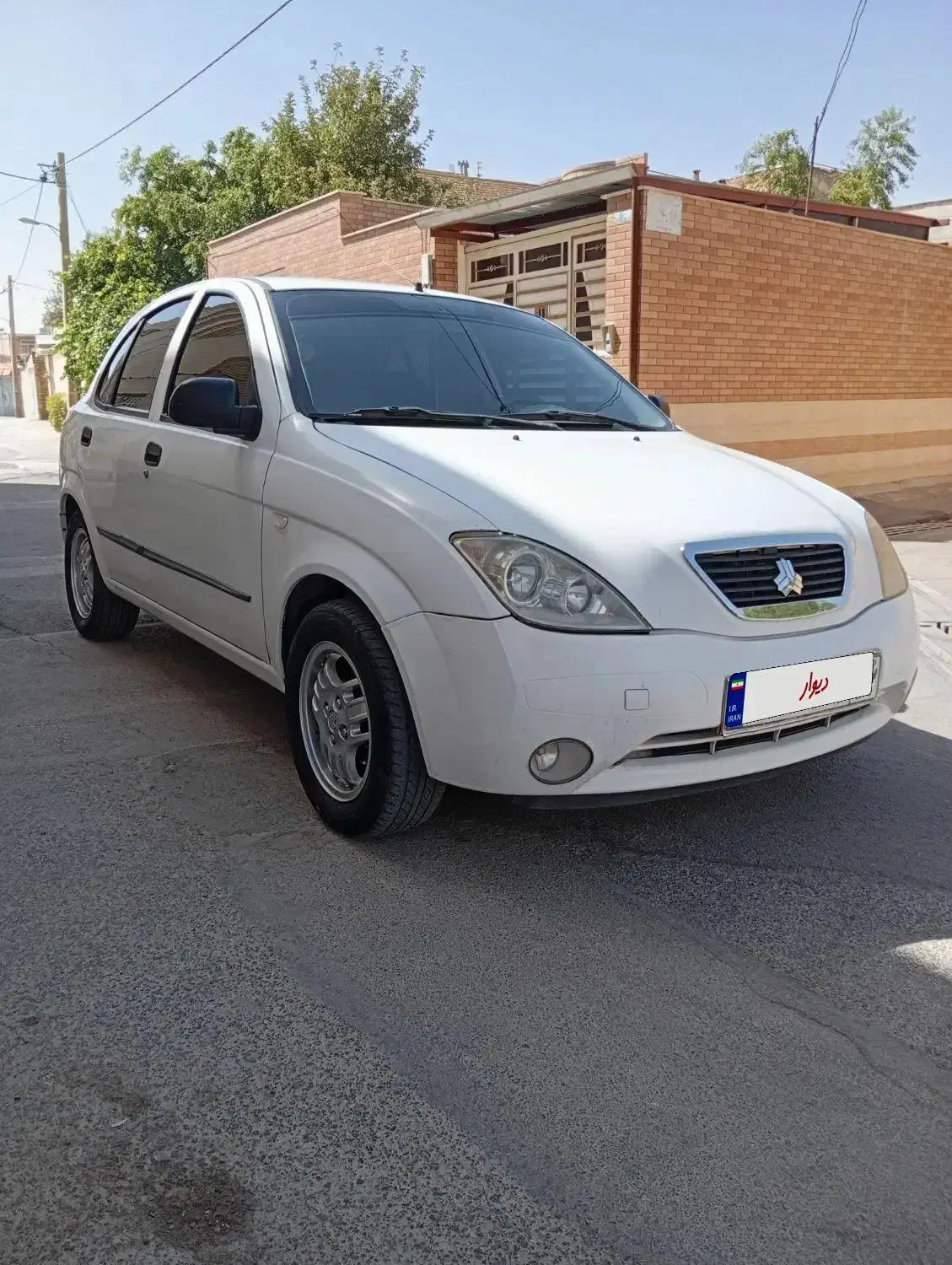 تیبا۲ مدل ۹۵|خودرو سواری و وانت|مبارکه, |دیوار