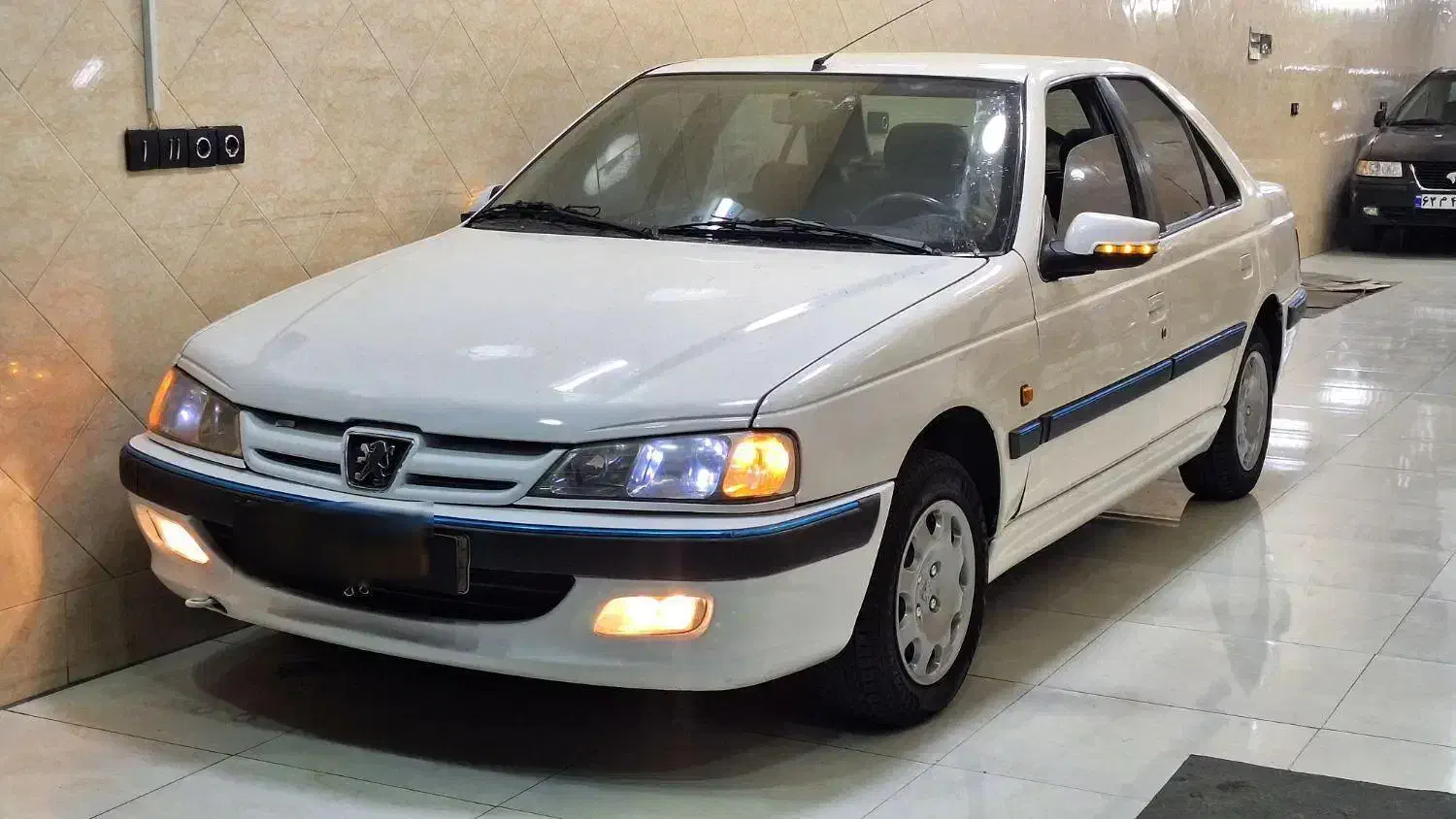 پژو پارس پرشیا مدل ۸۶ شاسی سالم نقد و اقساط با چک|خودرو سواری و وانت|قرچک, میرزائی شمالی|دیوار