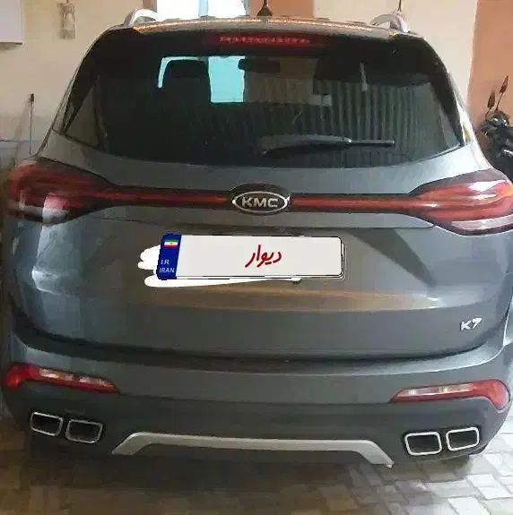 kmc k7|خودرو سواری و وانت|اردبیل, |دیوار