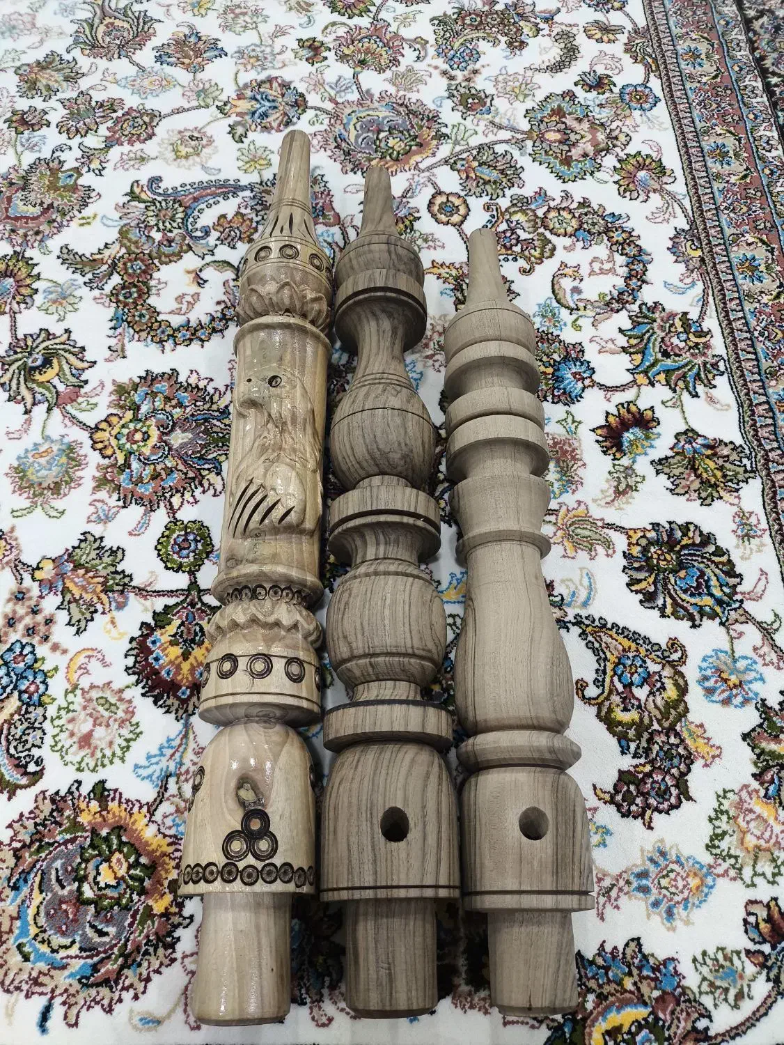 قلیان چوب گردو|صنایع دستی و سایر لوازم تزئینی|مریوان, |دیوار