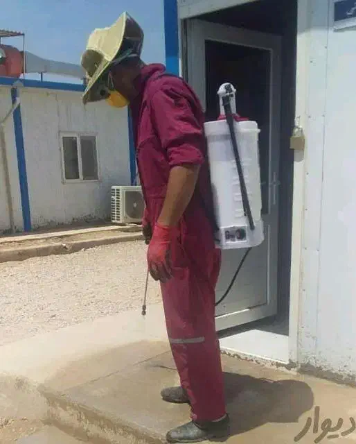 ریشه کنی موریانه۱۰۰%تضمین سوسک ساس سمپاشی موش|خدمات نظافت|اصفهان, ملکشهر|دیوار