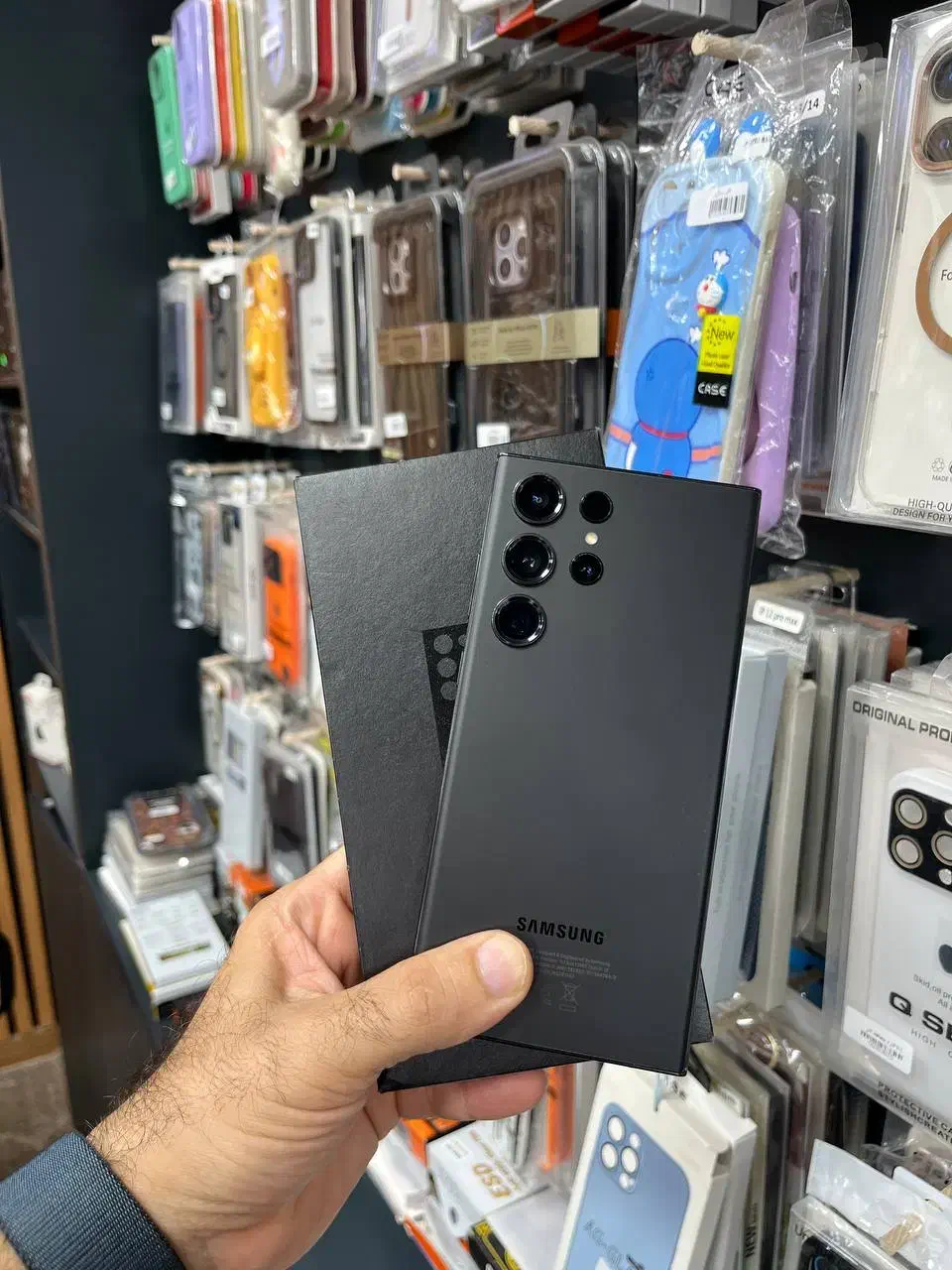 سامسونگ اس 23 اولترا با اقساط بلند مدت|موبایل|رشت, بازار|دیوار