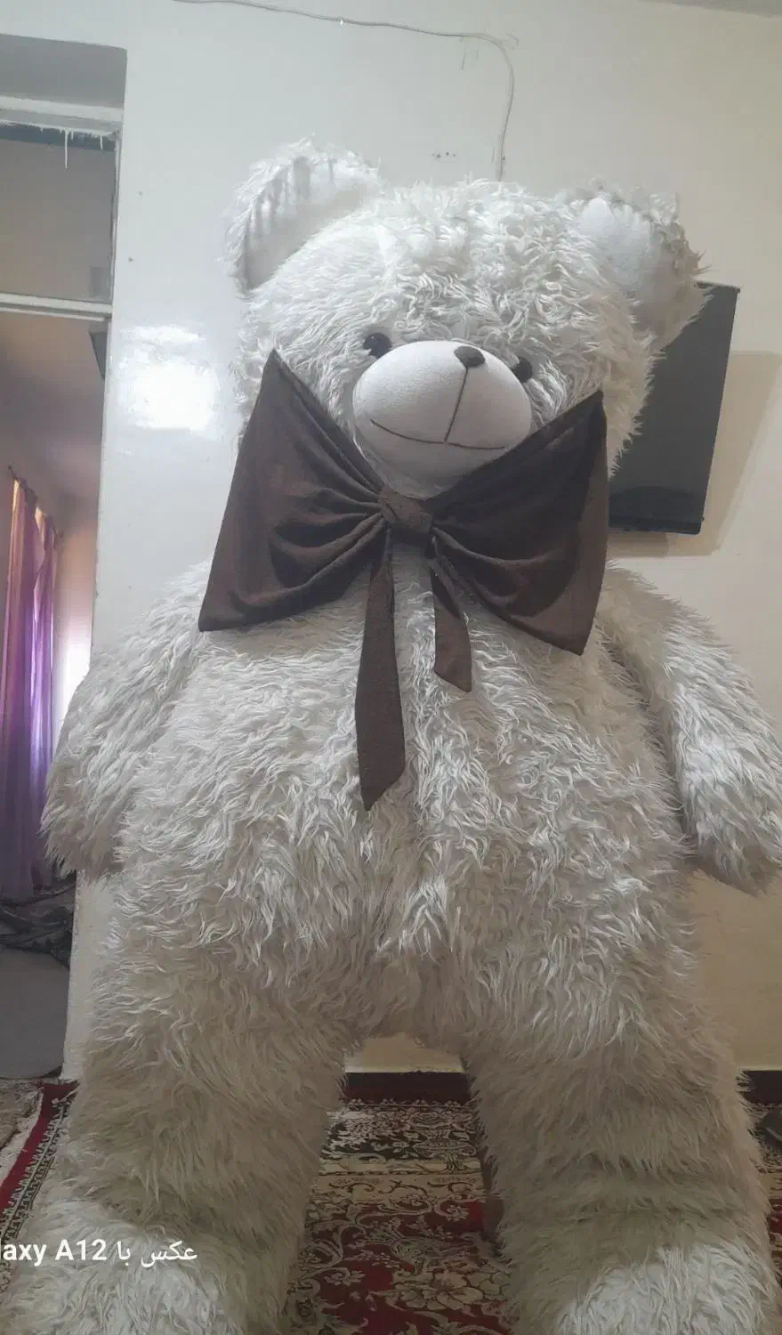 خرس دو متر|اسباب‌‌بازی|مسجد سلیمان, |دیوار