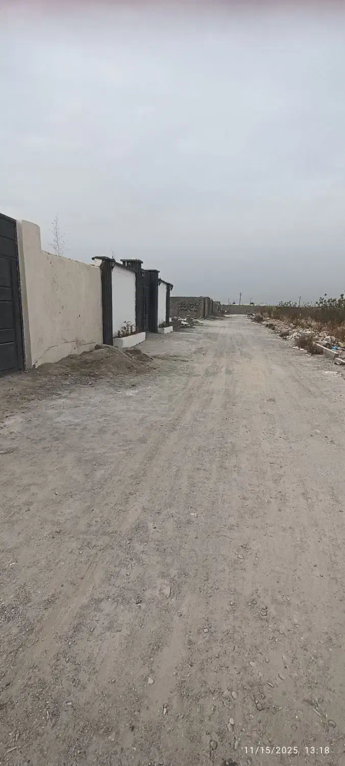 شهرک مهستان ۲۶۰متر دوبر آب برق گاز بر جاده شهریار|فروش خانه و ویلا|رباطکریم, انجم آباد|دیوار