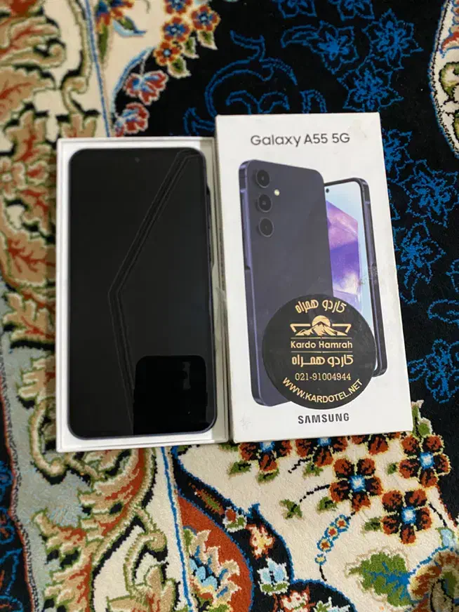 گوشیa55|موبایل|شیراز, رازی|دیوار