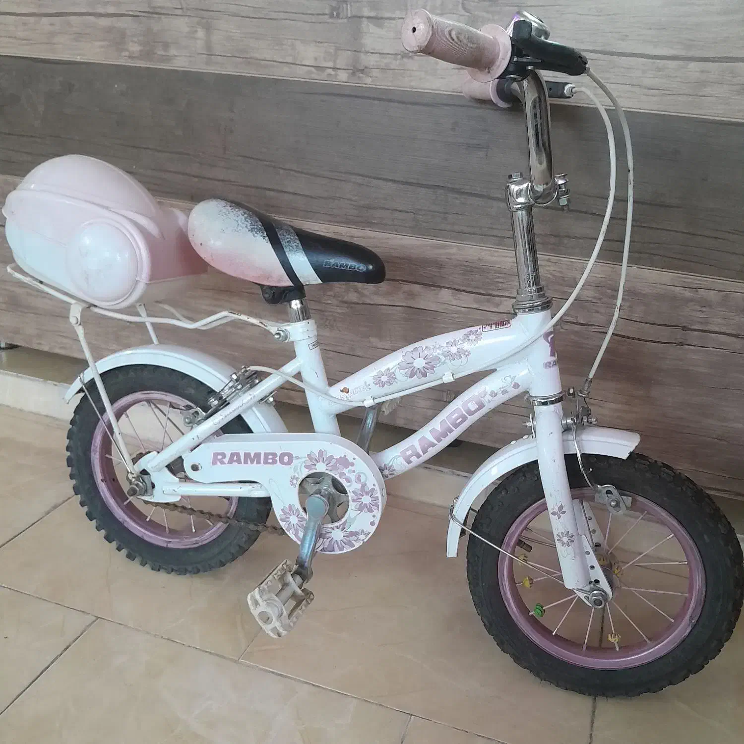 دوچرخه بچه گانه سایز ۱۲|اسباببازی بچه|فولادشهر, C1|دیوار