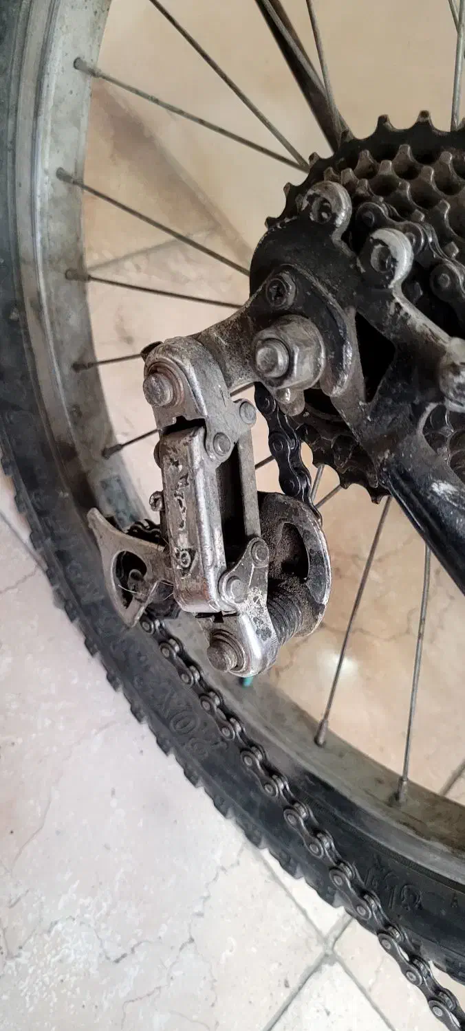 دوچرخه سایز ۲۰ کارکرده|دوچرخه، اسکیت، اسکوتر|قرچک, مهدیه|دیوار