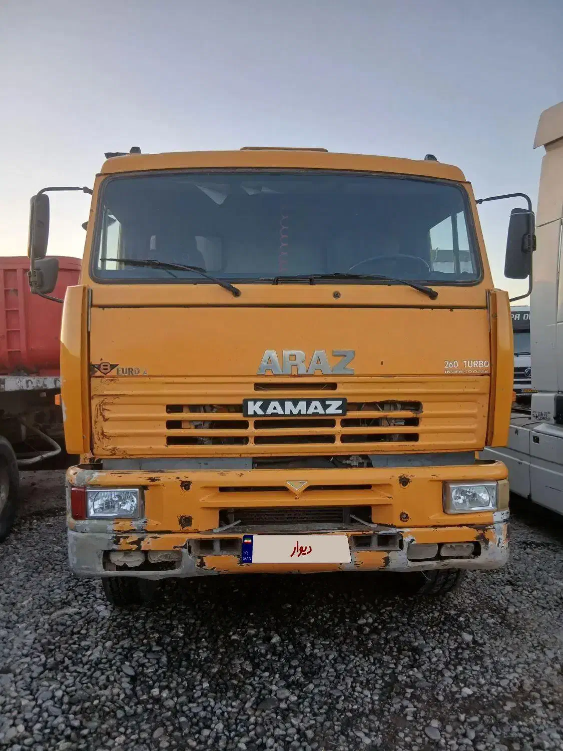 کاماز۶چرخ مدل۹۰|خودرو سنگین|خوی, |دیوار