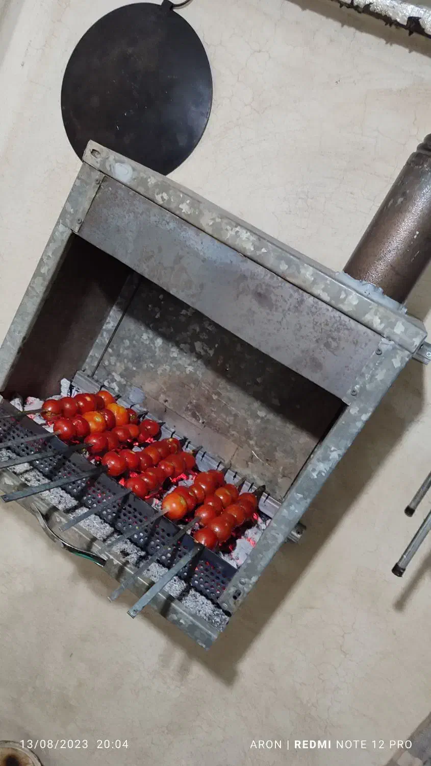 کباب پز ذغالی|اجاق گاز و لوازم برقی پختوپز|مریوان, |دیوار