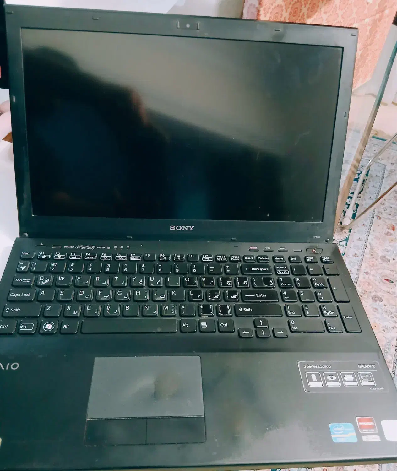 لپ تاپ Sony|رایانه همراه|مشکین‌دشت, |دیوار