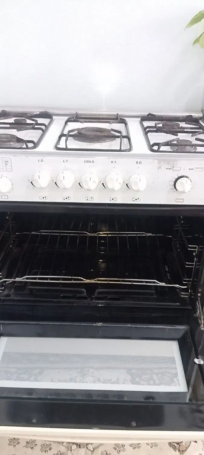 گازفردار سالم|اجاق گاز و لوازم برقی پختوپز|باغ بهادران, |دیوار