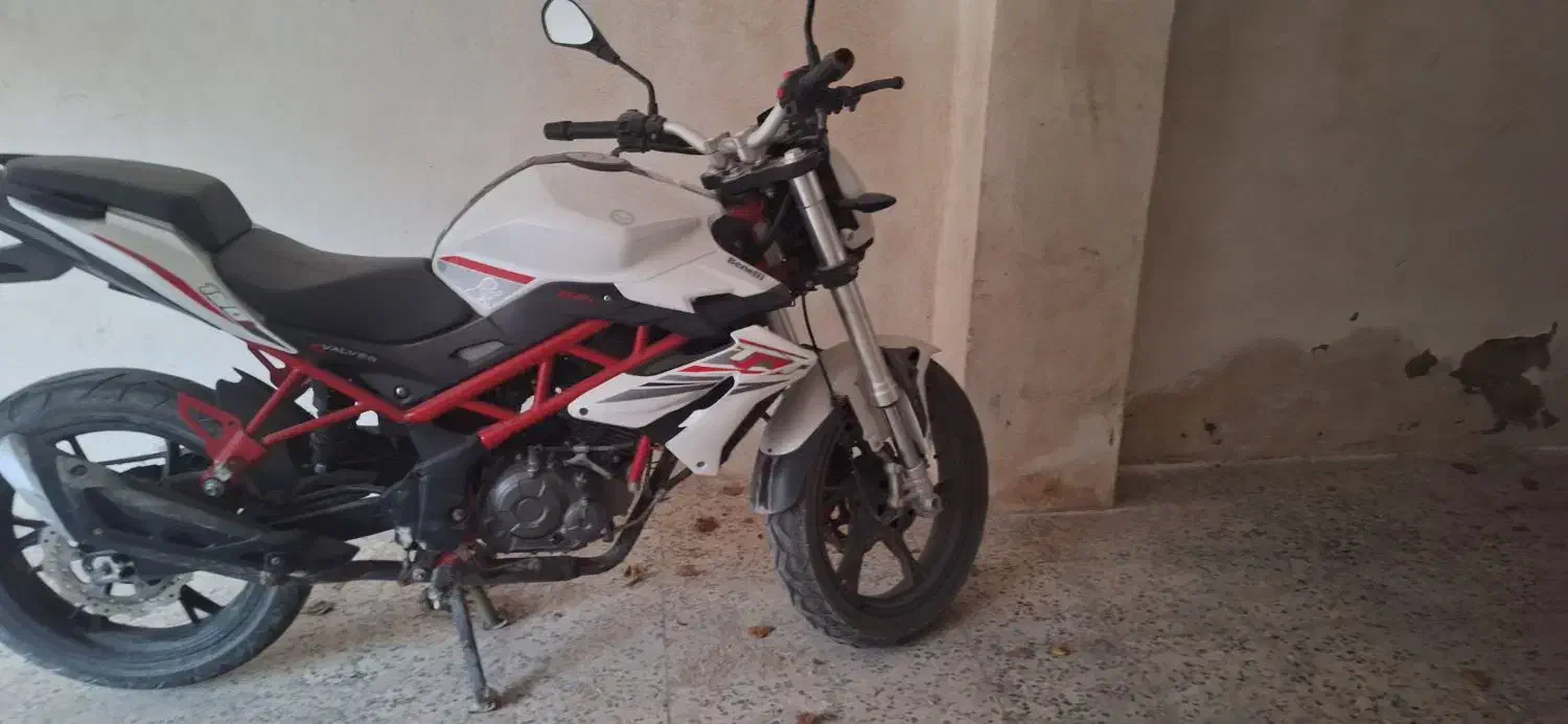 بنلی نیو فیس ۴۰۲|موتورسیکلت|قشم, |دیوار