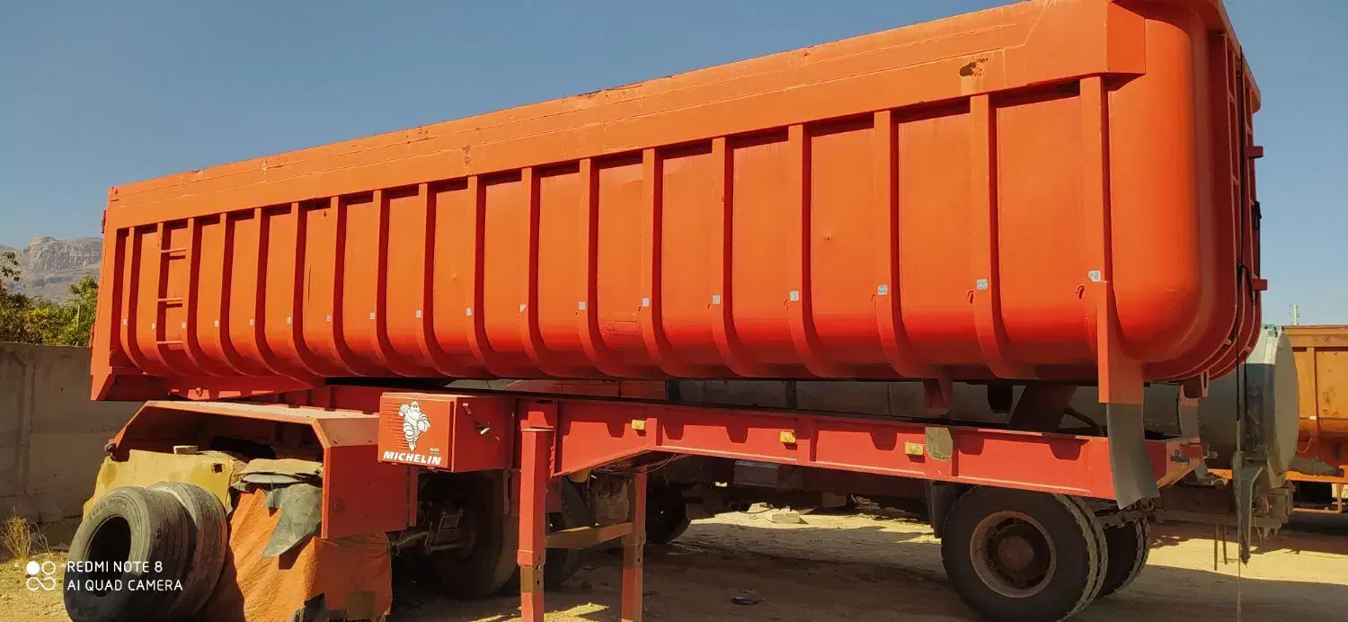 تریلی کمپرسی دو محور در حد نو|خودرو سنگین|نی‌ریز, |دیوار