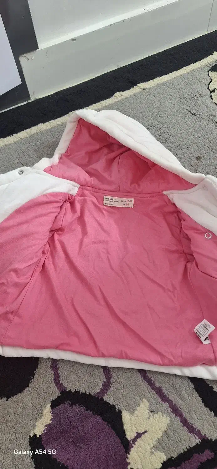 کاپشن دخترانه|کفش و لباس بچه|نیشابور, شهرک اندیشه|دیوار