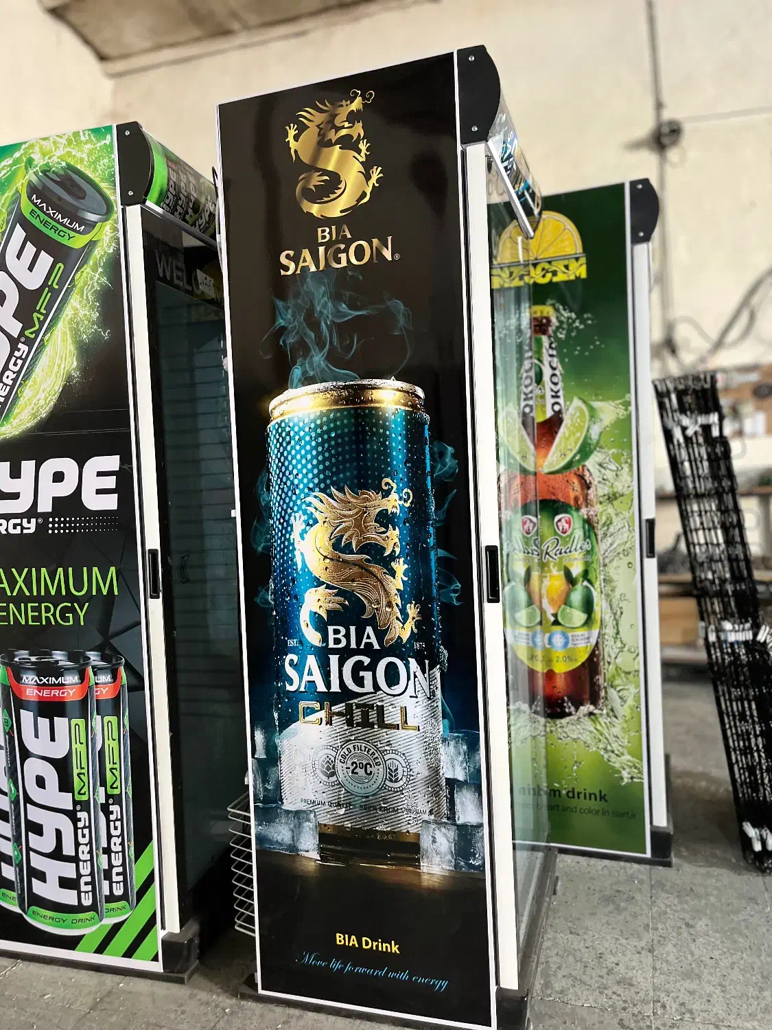 یخچال ایستاده صنعتی سوپرمارکتی|فروشگاه و مغازه|فیروزکوه, |دیوار