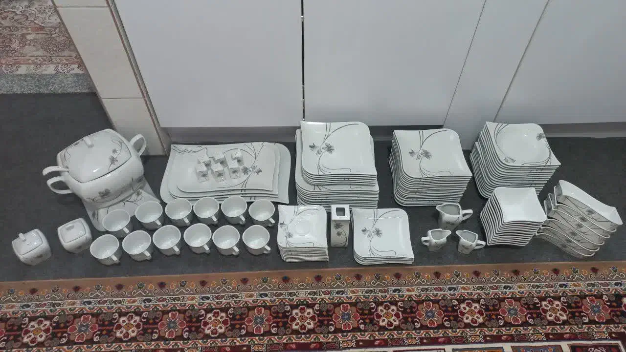 ظرف چینی|ظروف سرو و پذیرایی|ری, دیلمان|دیوار