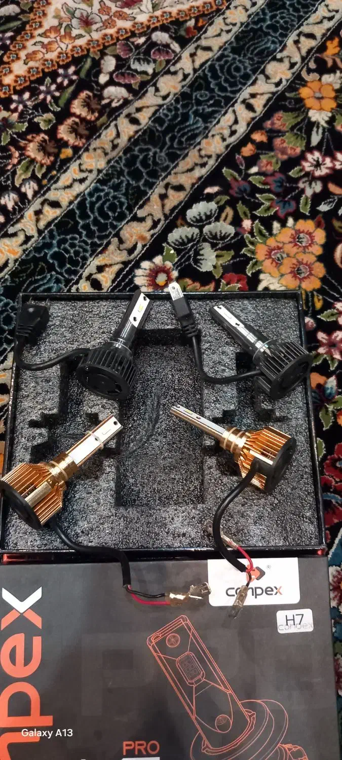 خطر اسپرت ولامپ هد لایت|قطعات یدکی و لوازم جانبی|سیرجان, |دیوار