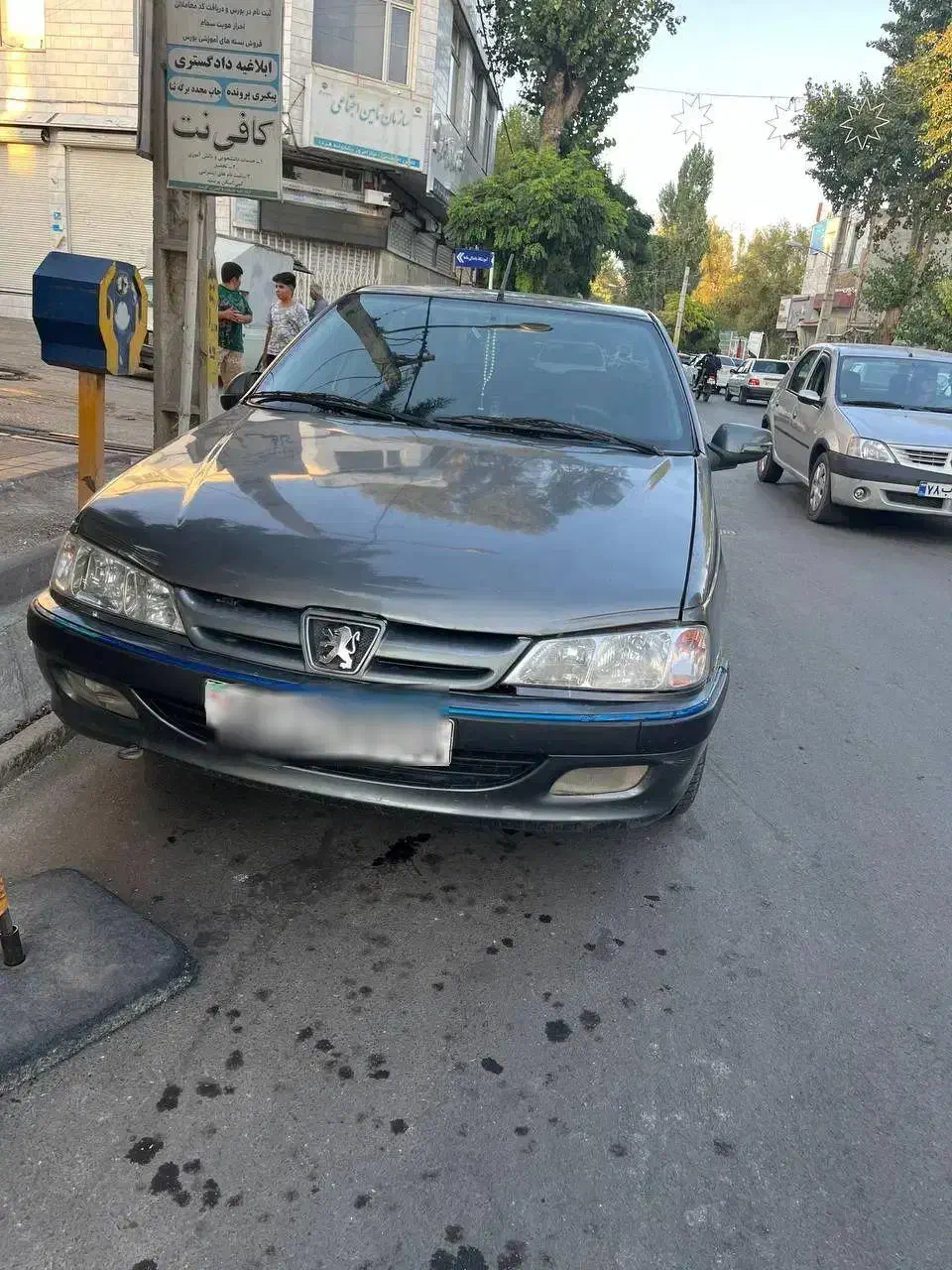 پرشیامدل۸۵ دور رنگ|خودرو سواری و وانت|نمین, |دیوار