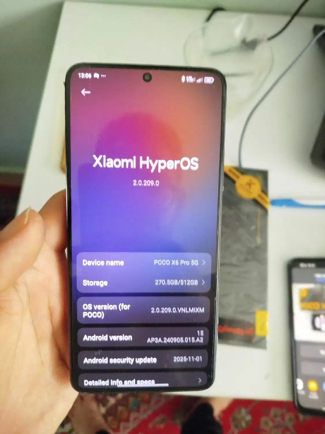 Poco X6 pro|موبایل|تاکستان, |دیوار