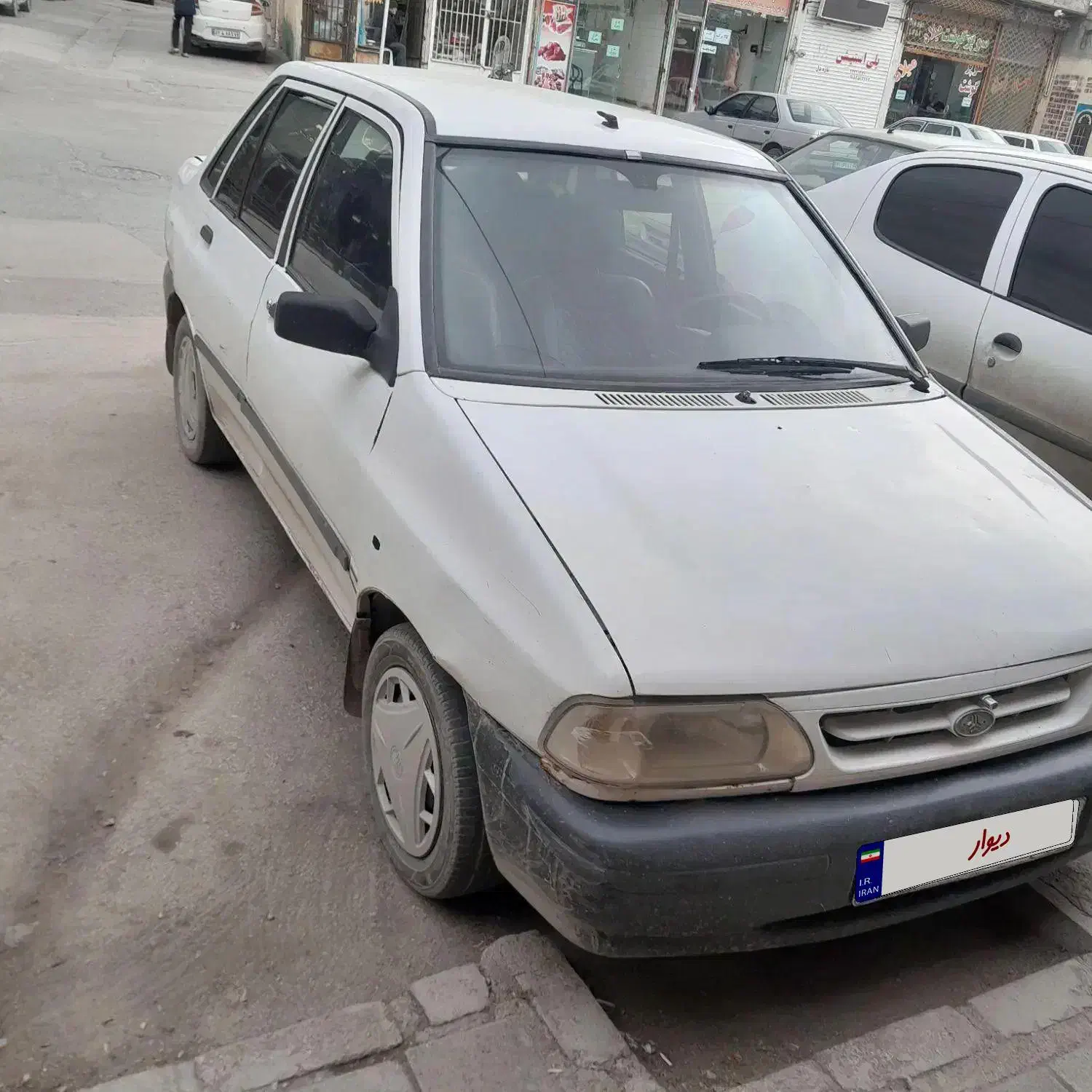 پراید ۸۵ قیمت ۲۵۰|خودرو سواری و وانت|نیشابور, مدرس|دیوار
