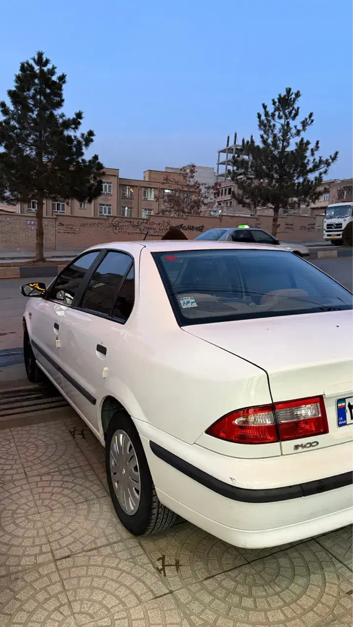 سمند LX 93|خودرو سواری و وانت|بوکان, |دیوار