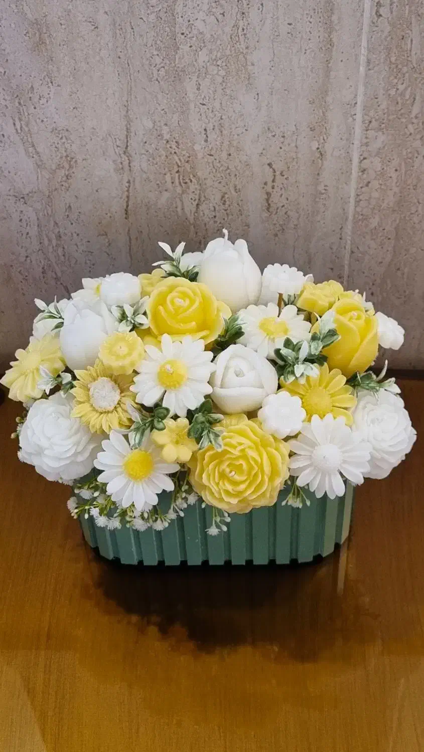 شمعهای دست ساز زیبا|صنایع دستی و سایر لوازم تزئینی|یزد, |دیوار