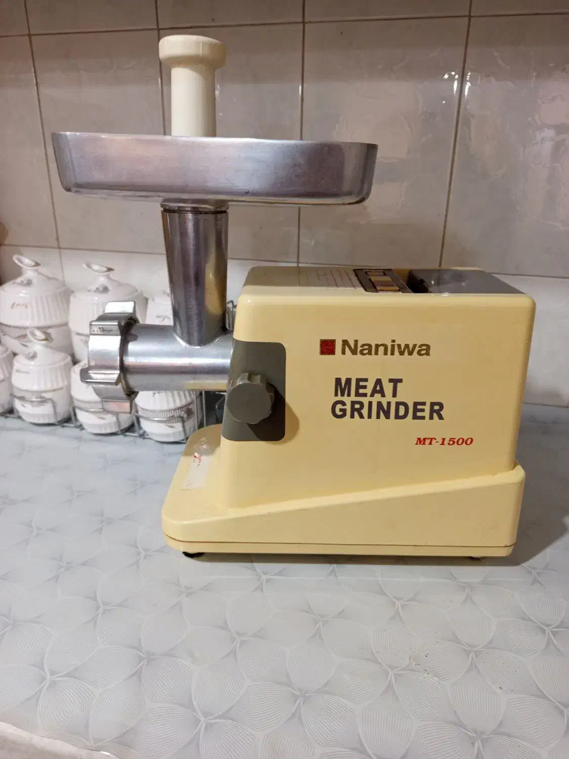 چرخ گوشت نانیوا سالم وپیاز خرد کن|خردکن، آسیاب، غذاساز|اردبیل, |دیوار