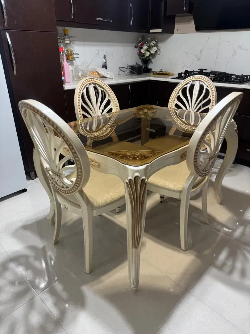 سرویس غذاخوری|میز و صندلی غذاخوری|مرودشت, ابوذر شمالی|دیوار