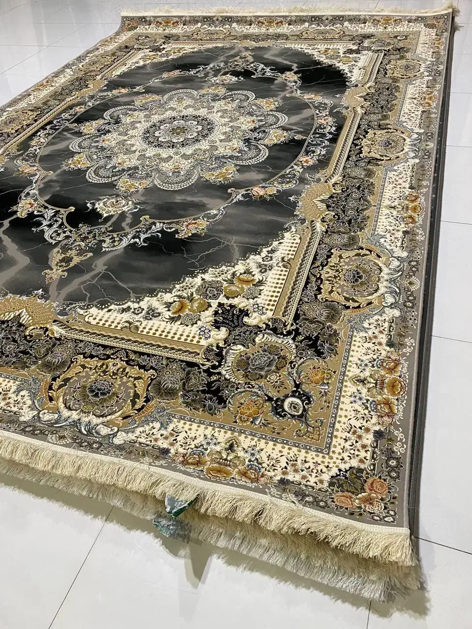 فرش بانقوش سنتی فرش شاهین/|فرش|بندر ماهشهر, |دیوار