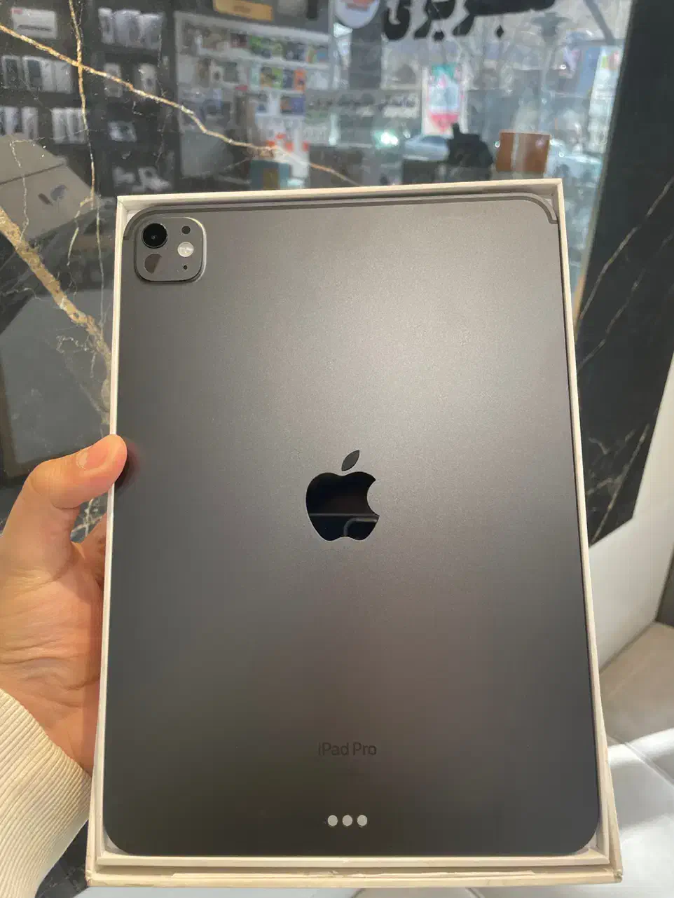 ipad pro 11 inch m4 wifi|تبلت|تبریز, |دیوار