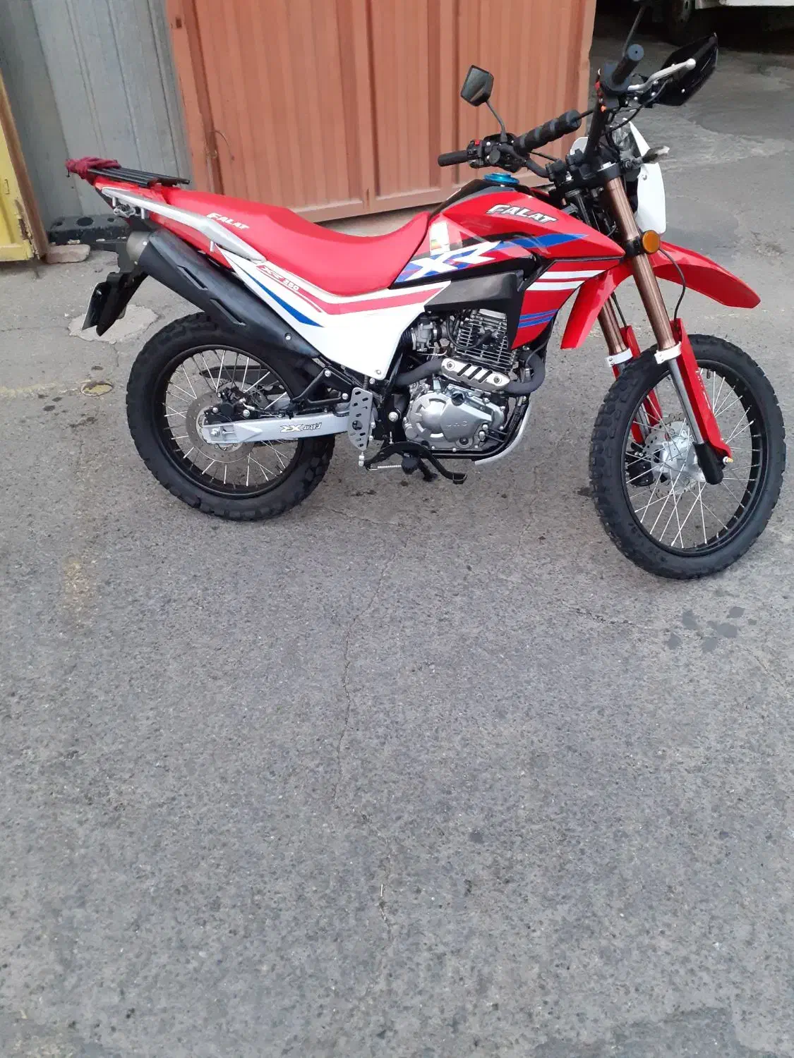 موتور فلات|موتورسیکلت|اهر, |دیوار