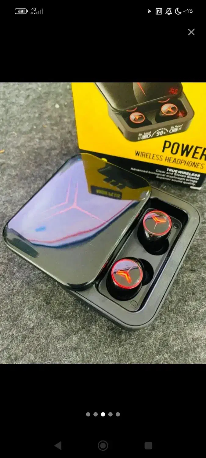 هندزفری بلوتوثی|پخشکننده همراه|مشهد, انقلاب|دیوار